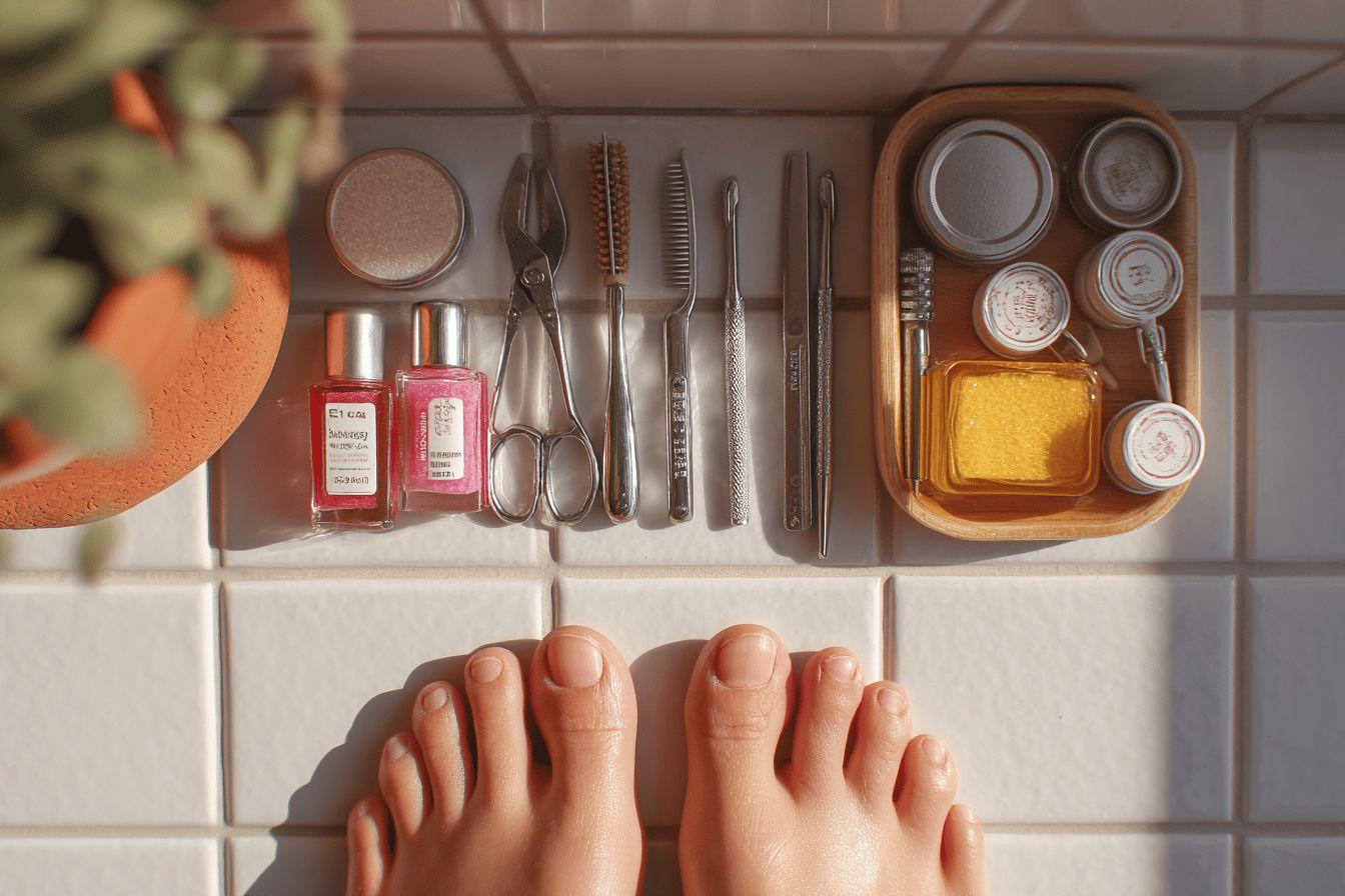 Comment désépaissir les ongles des pieds : solutions efficaces et rapides pour traiter les ongles épais
