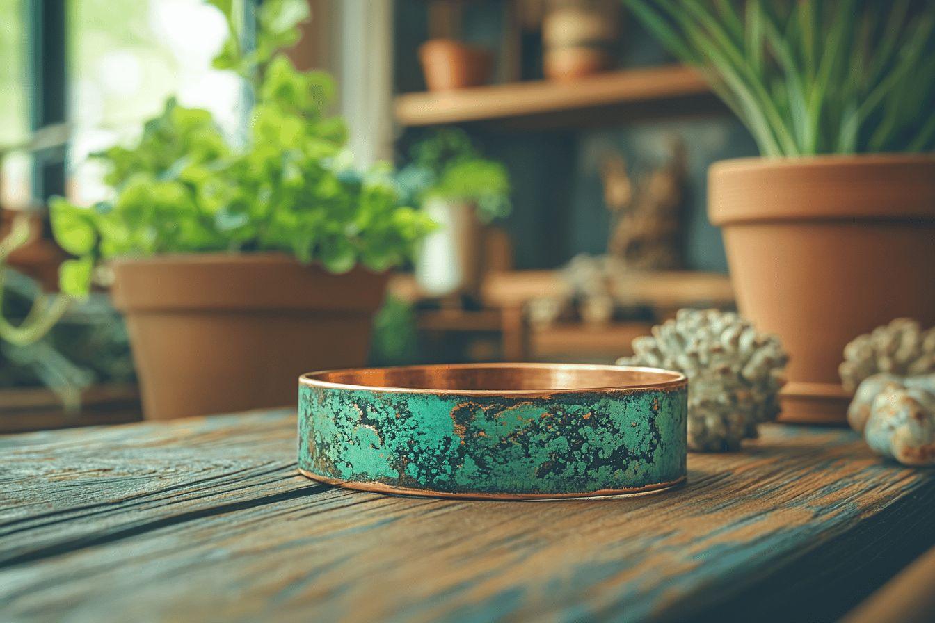 Bracelet en cuivre : bienfaits thérapeutiques naturels et soulagement des douleurs