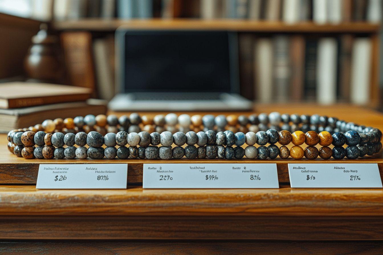 Bracelets en pierres naturelles : significations et bienfaits énergétiques en lithothérapie
