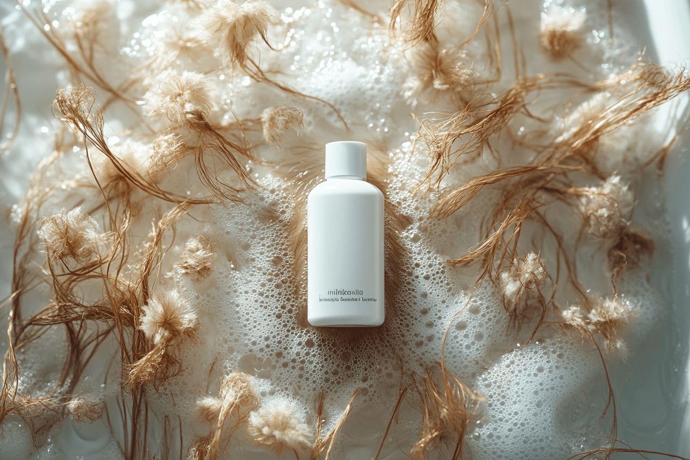 Chute de cheveux en passant la main : causes et solutions efficaces