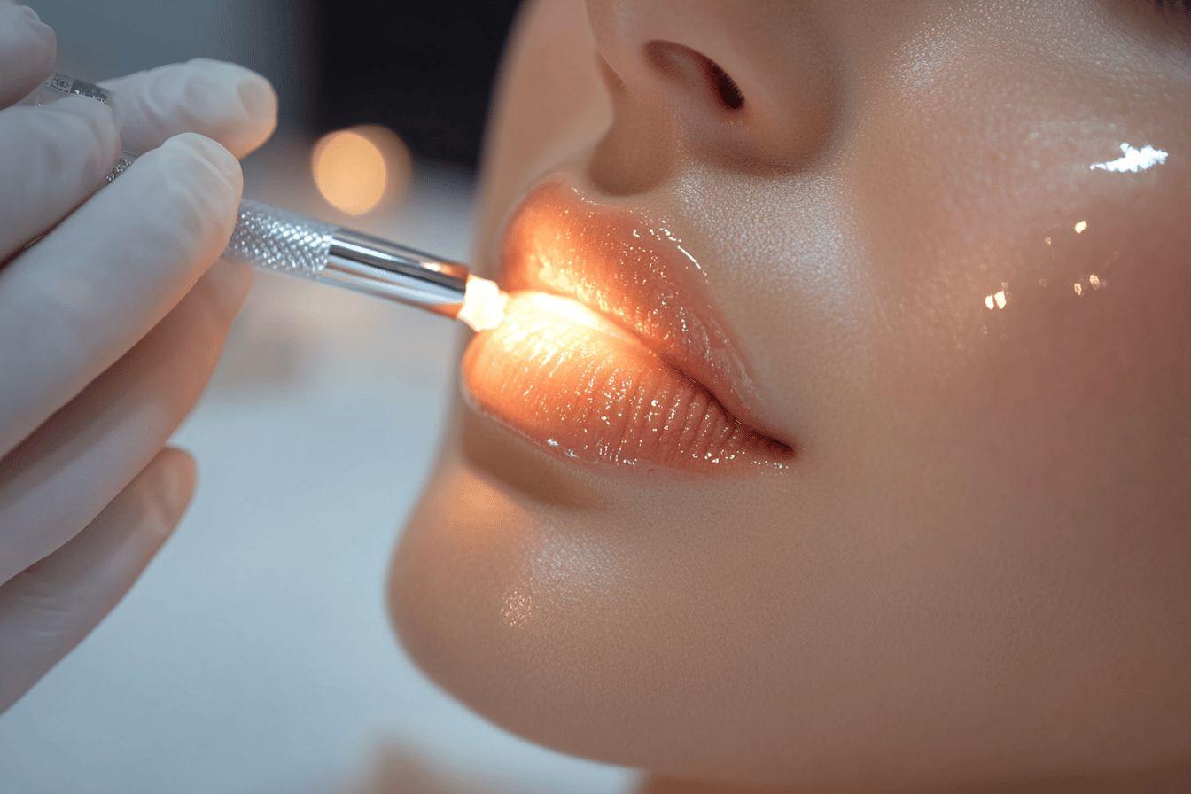 Russian lips : technique d'injection pour lèvres en forme de cœur