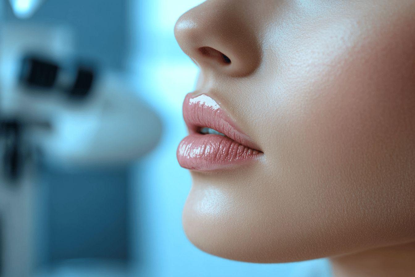 Russian lips : technique d'injection pour lèvres en forme de cœur