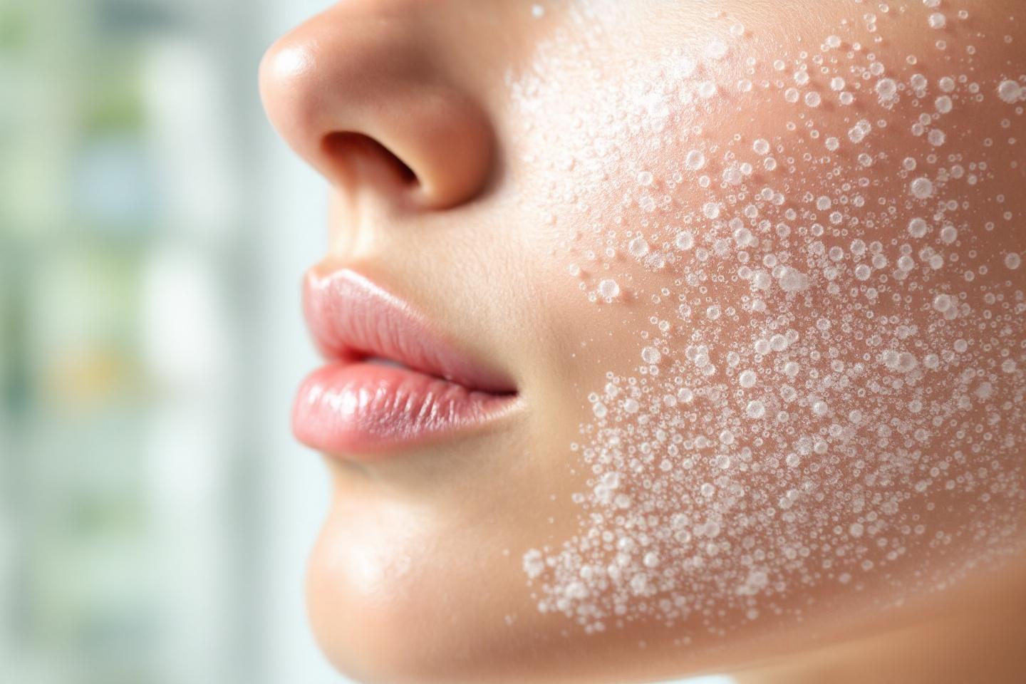 Microkystes blancs sur le visage : causes et solutions efficaces