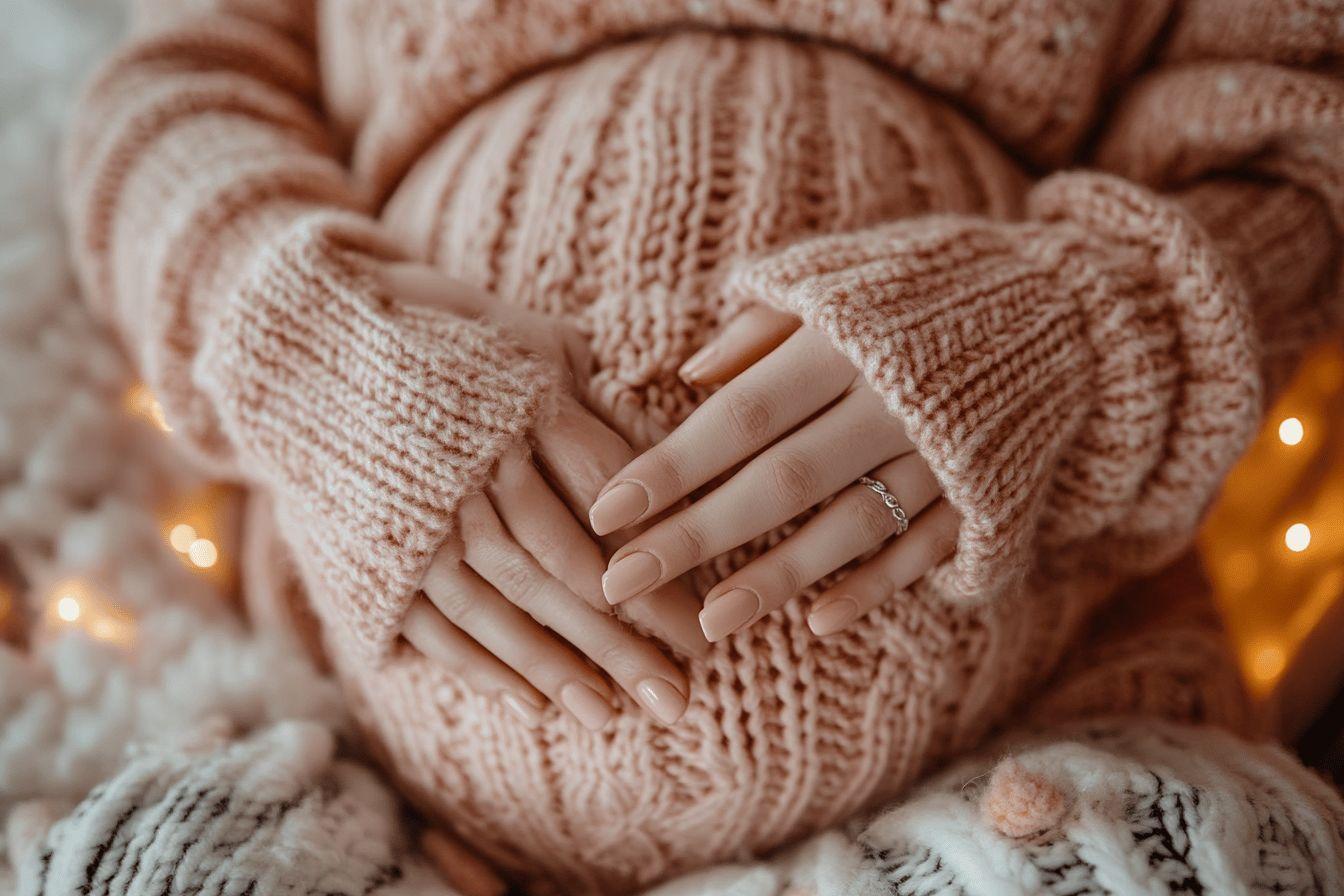 Vernis semi-permanent pendant la grossesse : risques et précautions