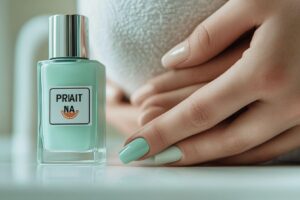 Vernis semi-permanent pendant la grossesse : risques et précautions