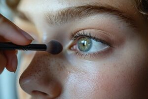 10 Astuces de maquillage pour allonger vos yeux ronds naturellement