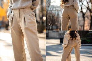 Comment associer un pantalon beige à toutes vos tenues ?