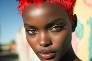 Les personnes noires peuvent-elles avoir des cheveux roux ?