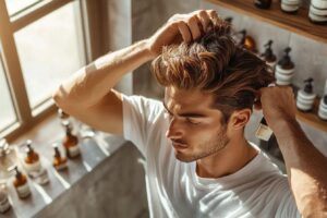 Comment dompter ses cheveux épais : conseils et coiffures pour hommes