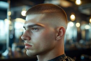 Dégradé bas homme : avantages et styles tendance pour une coupe élégante