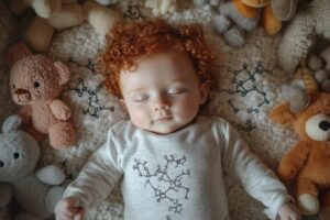 Peut-on prédire les cheveux roux chez un bébé ? Génétique expliquée