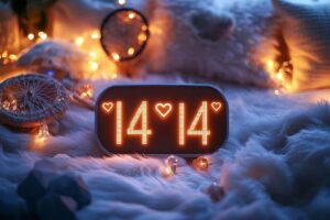 14H14 : signification et guidance spirituelle pour les célibataires en quête d'amour