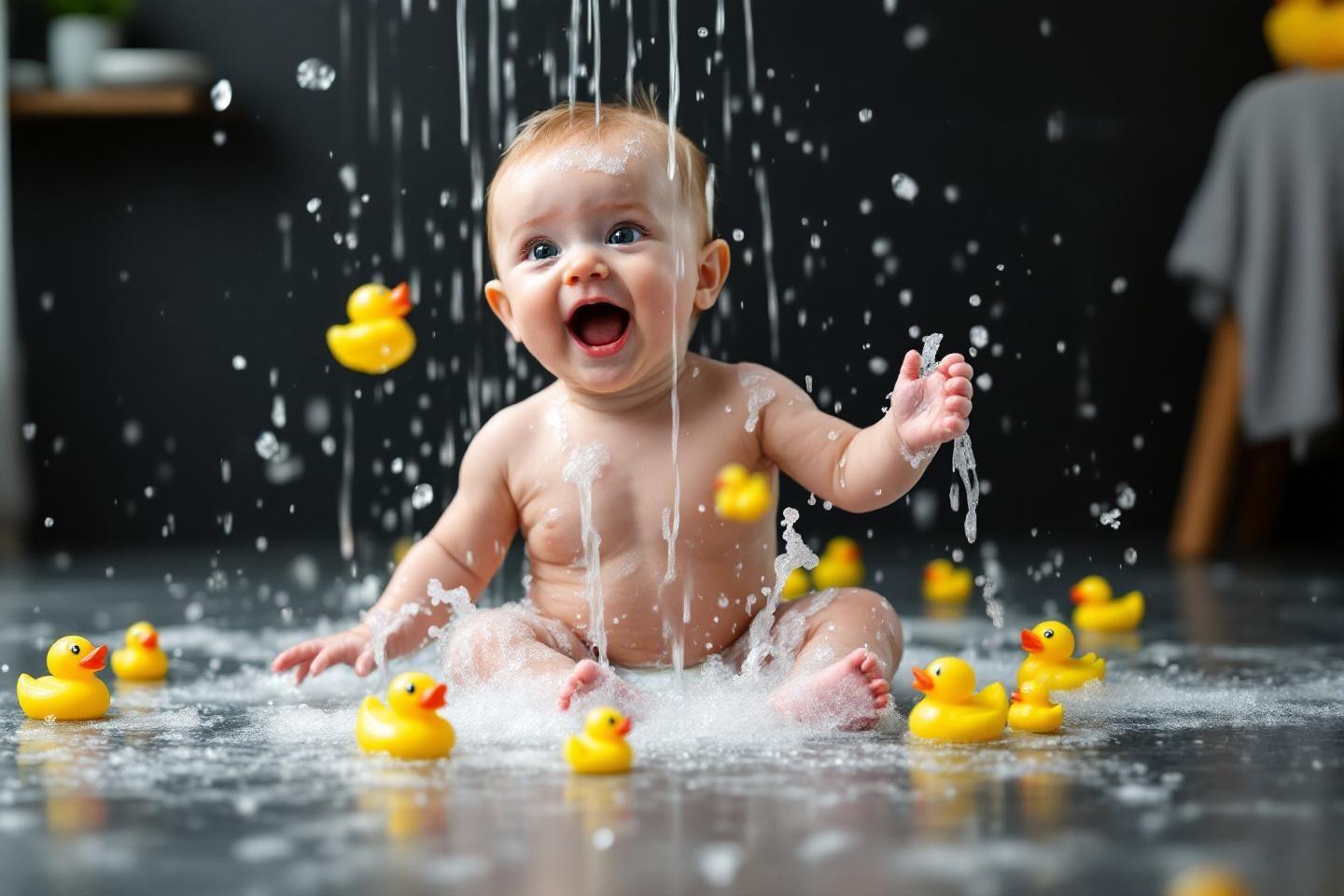 Bain bébé en douche italienne : guide pratique et sécurisé
