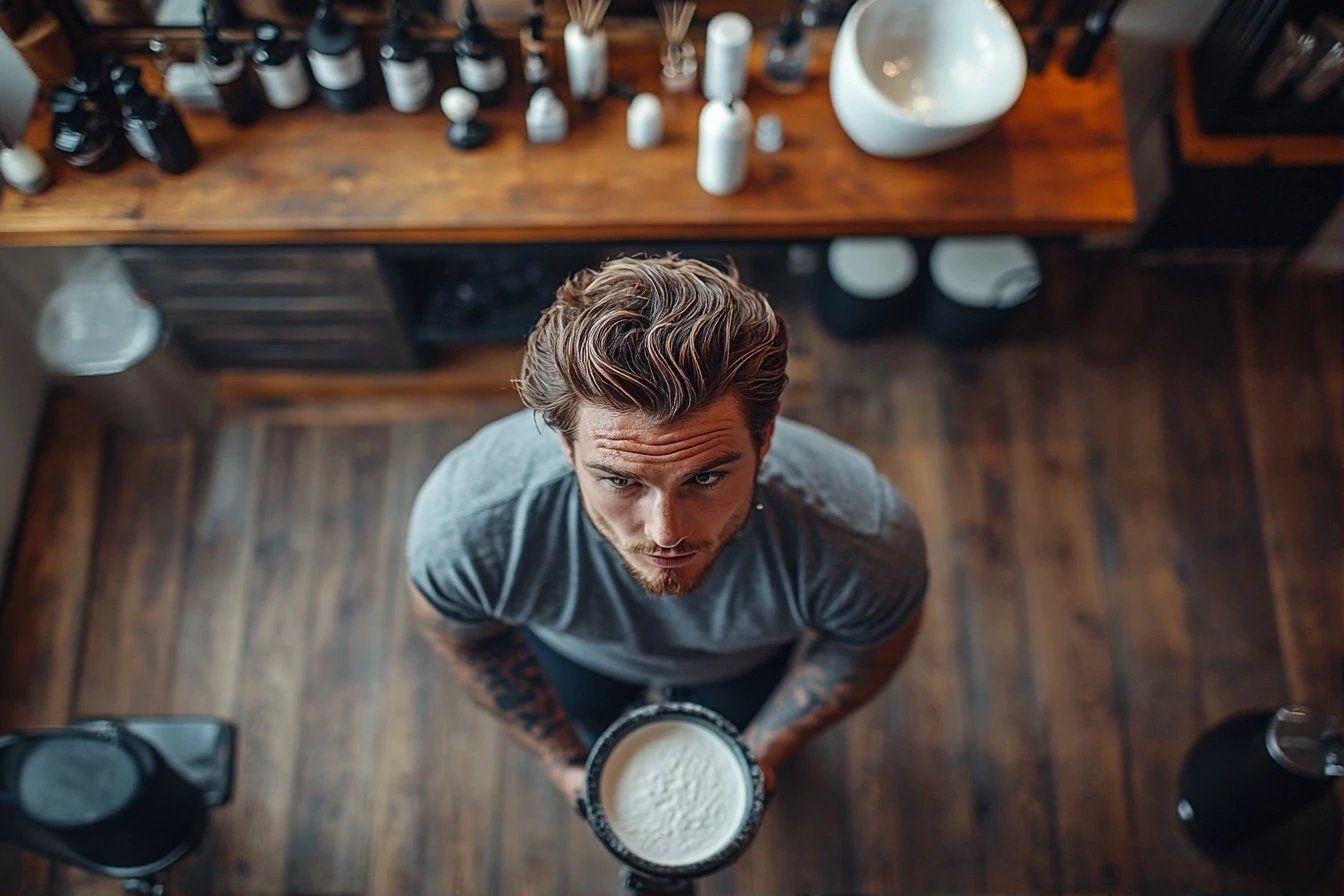 Meilleures poudres coiffantes homme : guide et conseils d'utilisation