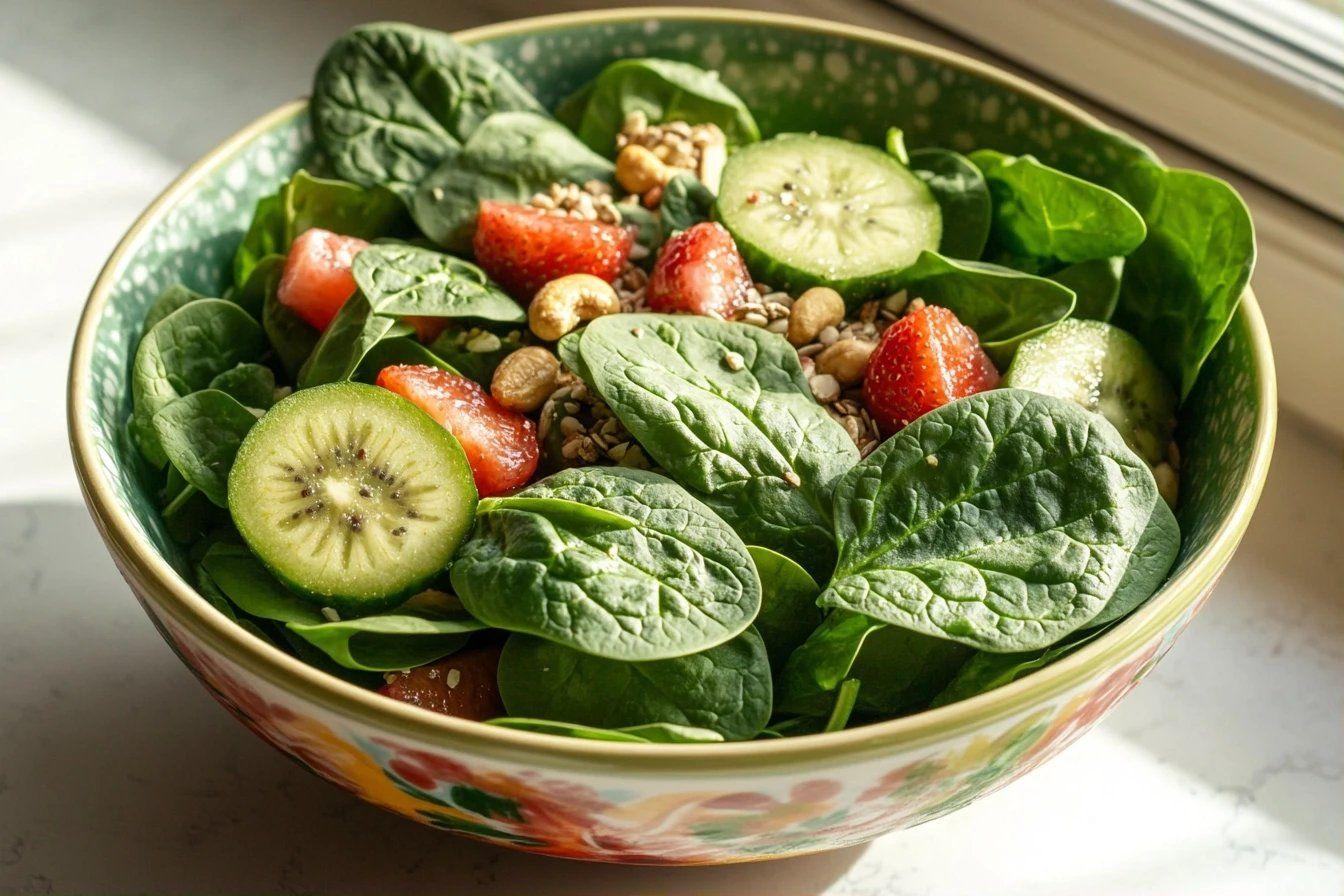 Avec quoi mélanger épinard bébé : 15 idées savoureuses et nutritives