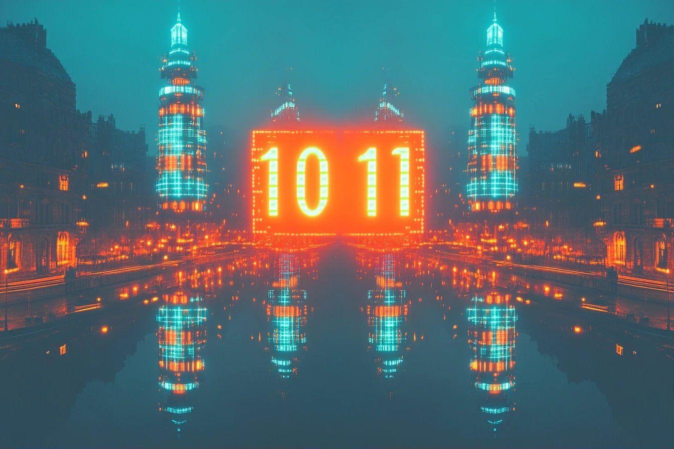10H01 : comprendre la signification spirituelle de cette heure miroir inversée