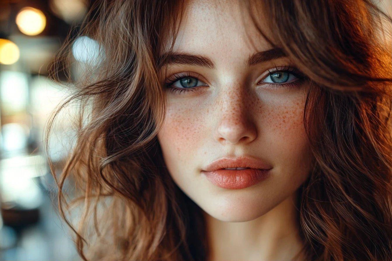 Face framing : comment encadrer son visage avec des mèches tendance