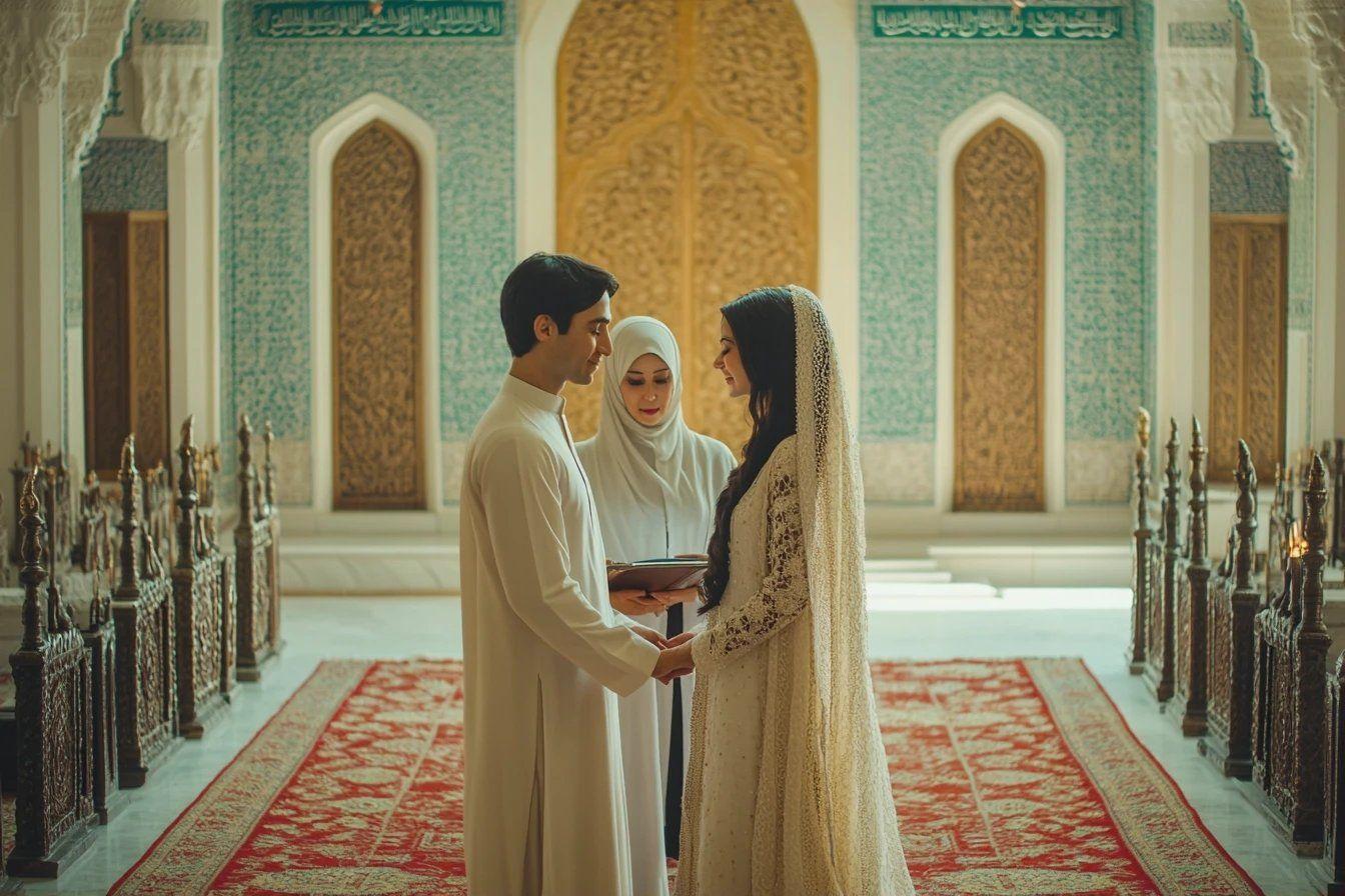 Mariage religieux islam : droits et devoirs des époux musulmans