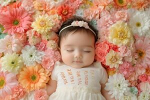 60 Prénoms féminins inspirés des fleurs pour votre bébé fille