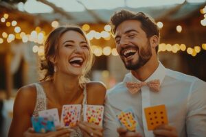 Jeu des adjectifs : 20 questions amusantes pour animer votre mariage