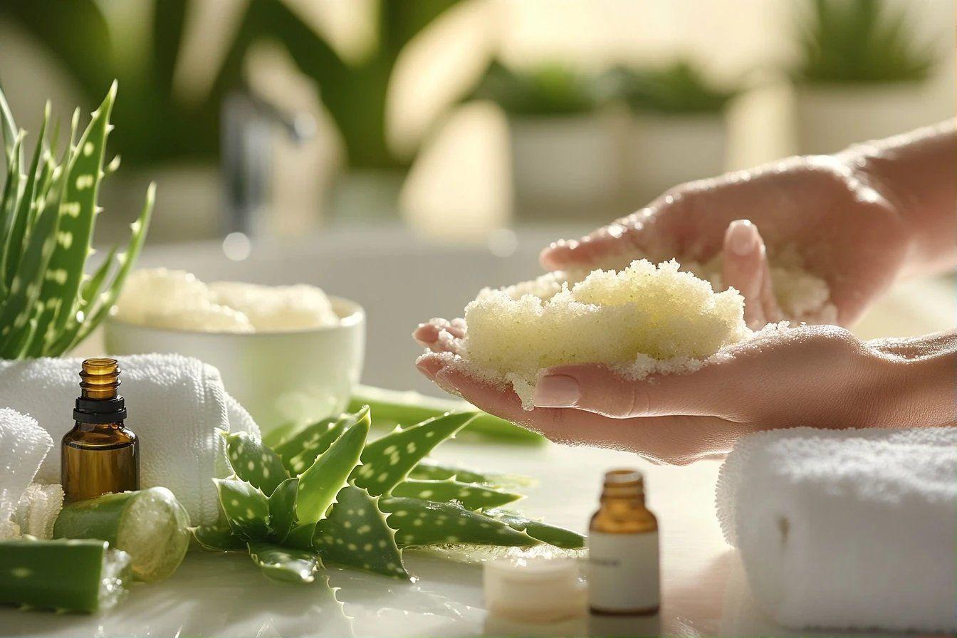 Astuce naturelle : comment lisser son ventre et effacer les vergetures