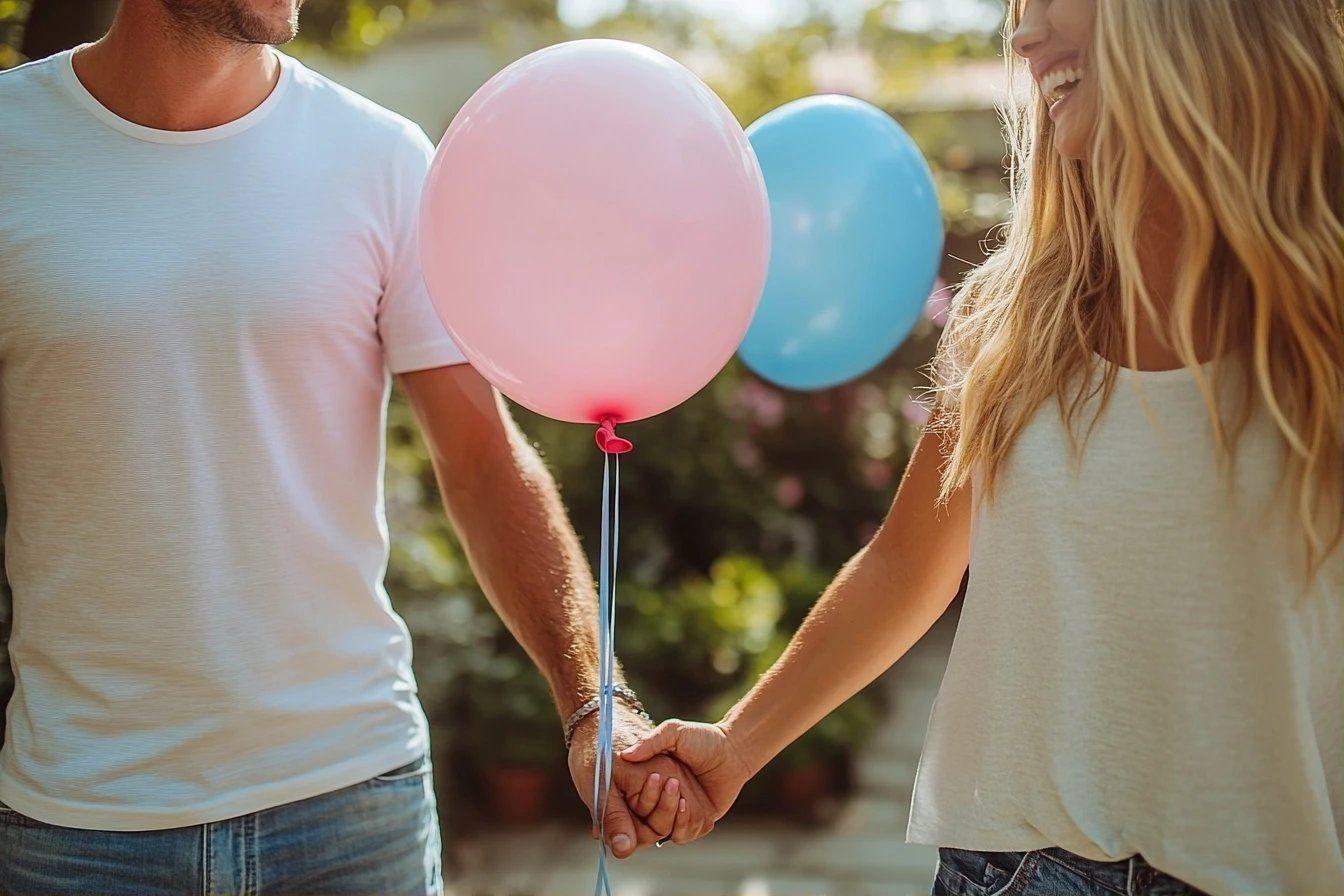 50 Idées originales pour révéler le sexe de votre bébé à vos proches