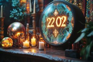 Heure miroir 22h02 : interprétation spirituelle et symbolisme profond