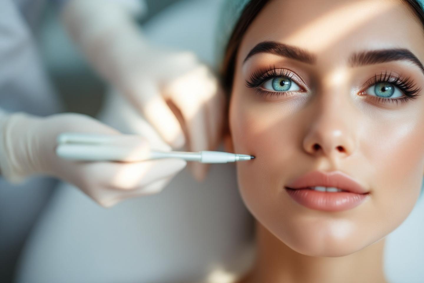 Injection d'acide hyaluronique pour les cernes à Montpellier