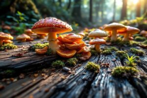 Mycothérapie : bienfaits et vertus des champignons médicinaux