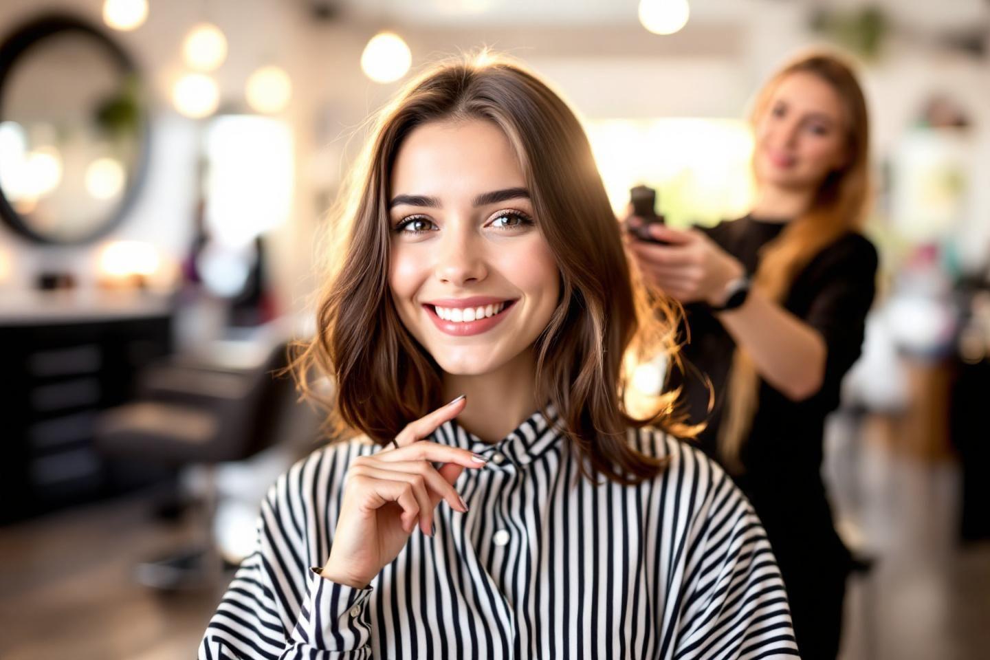 Coupe en V : la tendance capillaire incontournable de TikTok