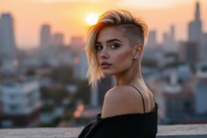 Coupe en V : la tendance capillaire incontournable de TikTok