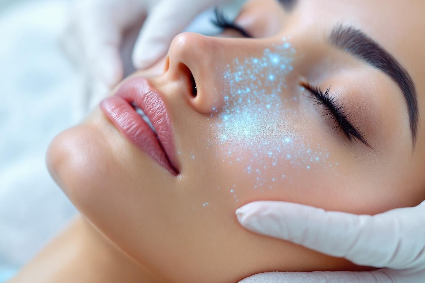 Bleaching au laser : décoloration des poils sans douleur