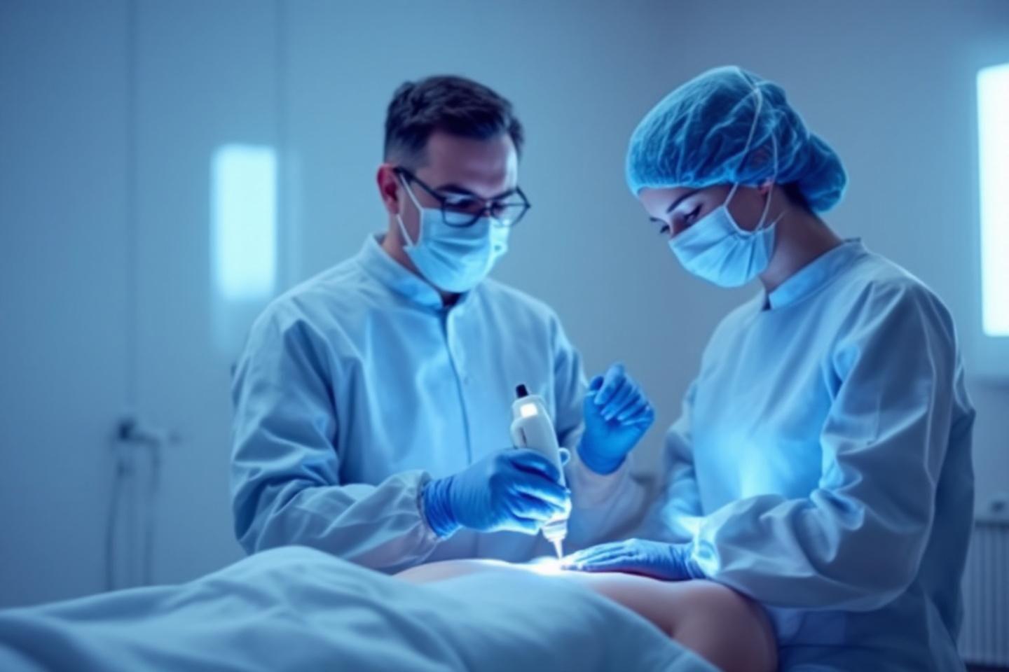 Bleaching au laser : décoloration des poils sans douleur
