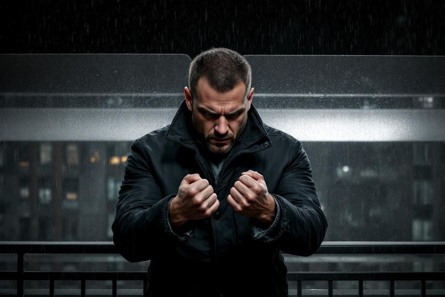 Que cache un homme colérique : fragilité et domination