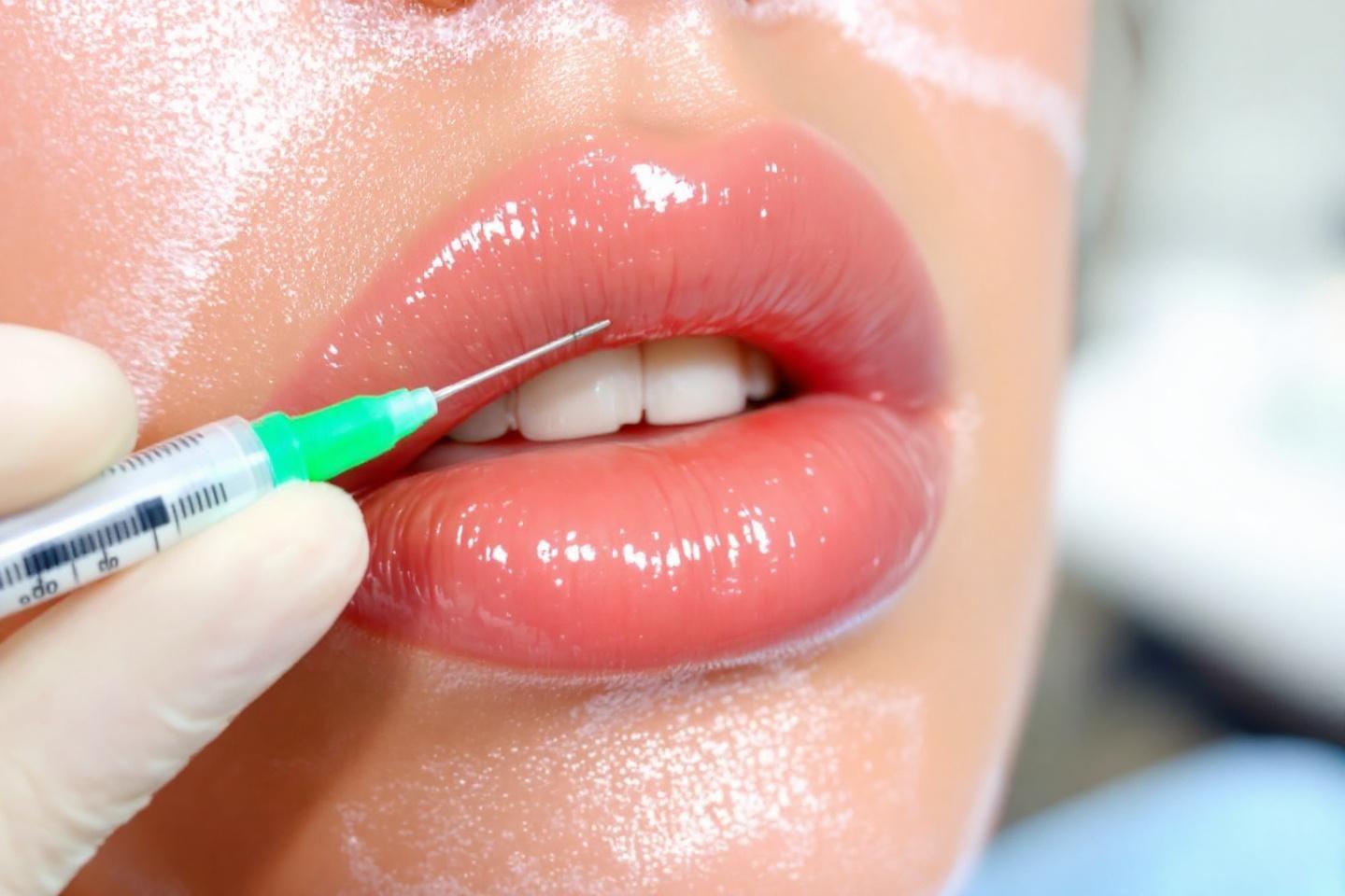 Injection lèvres sans volume : acide hyaluronique à Paris