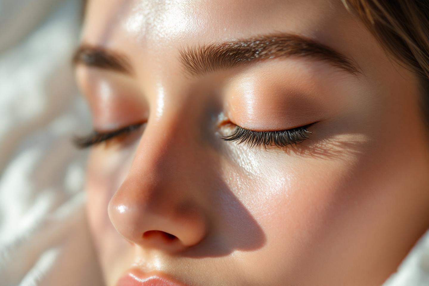 Maquillage après blépharoplastie : quand peut-on recommencer ?
