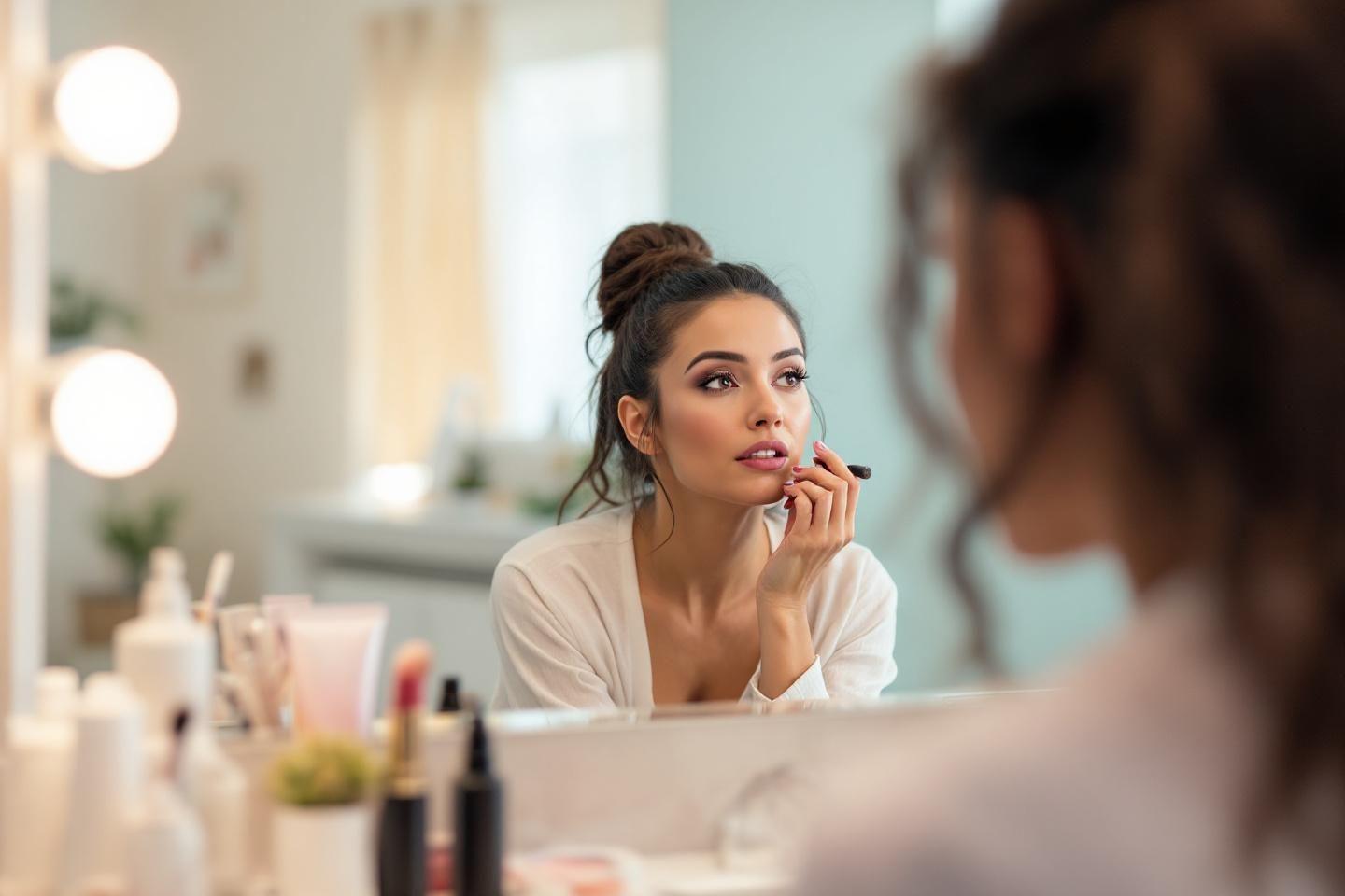 Maquillage après blépharoplastie : quand peut-on recommencer ?