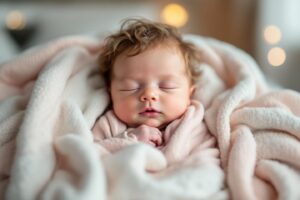 Comment savoir si bébé aura les cheveux bouclés : signes et génétique