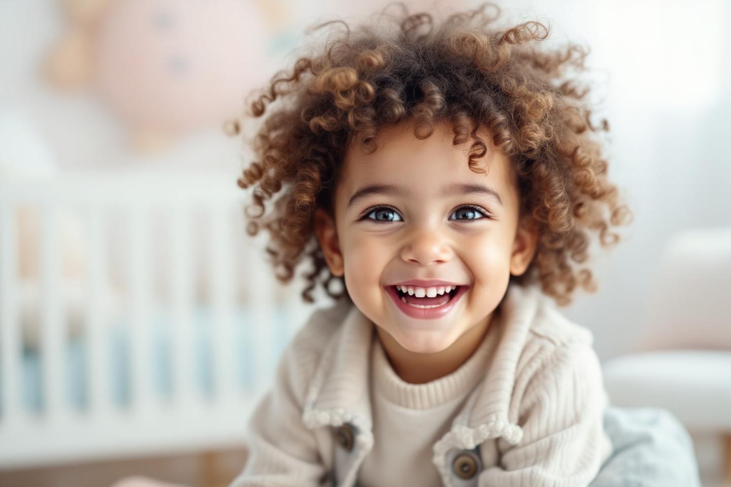 Comment savoir si bébé aura les cheveux bouclés : signes et génétique