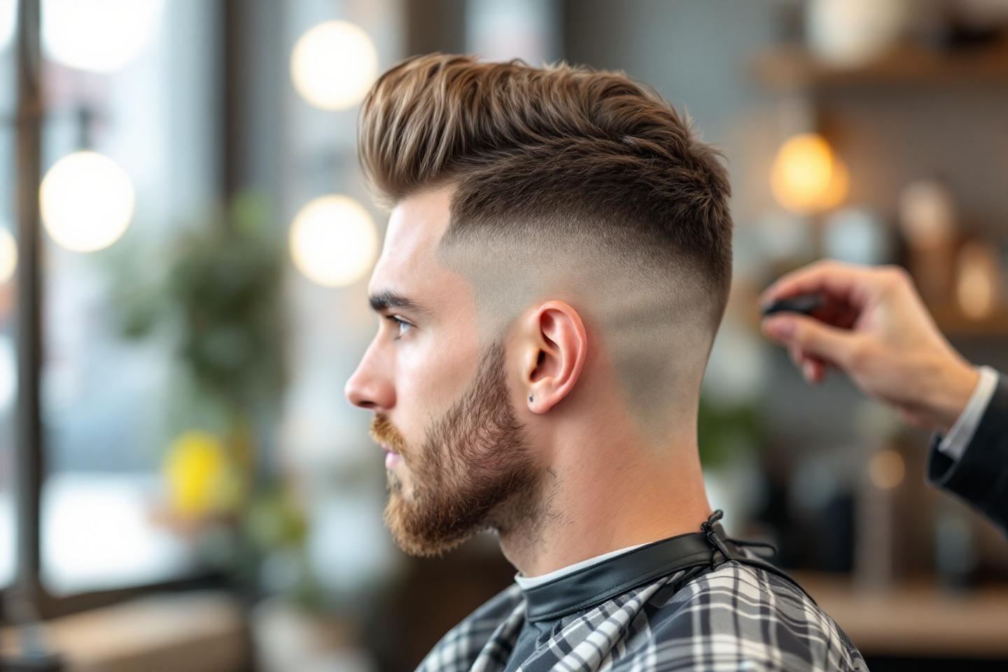 Undercut vs fade : quelle coupe de cheveux choisir pour homme ?